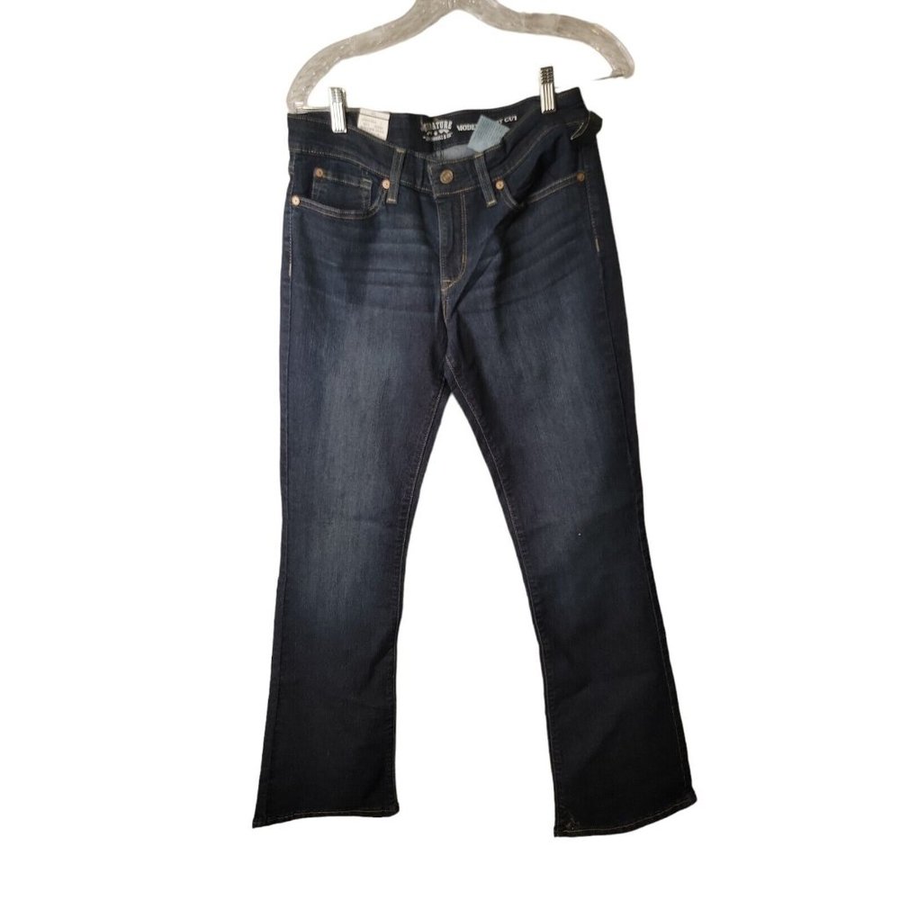 Levis Signature Women's Size 10 Long Jeans Modern Boot Cut NWT